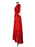 Shein 100% Polyester Red Casual Dress Size 4 - photo 5