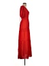 Shein 100% Polyester Red Casual Dress Size 4 - photo 4