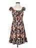 Grace Karin Paisley Orange Casual Dress Size S - photo 1