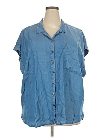 Alexander Jordan Short Sleeve Blouse (view 1)