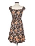 Grace Karin Paisley Orange Casual Dress Size S - photo 2