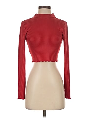BCBGeneration Long Sleeve Top (view 1)