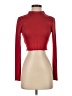 BCBGeneration Red Long Sleeve Top Size S - photo 1
