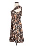 Grace Karin Paisley Orange Casual Dress Size S - photo 5