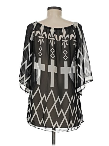 Rouge 3/4 Sleeve Blouse (view 2)