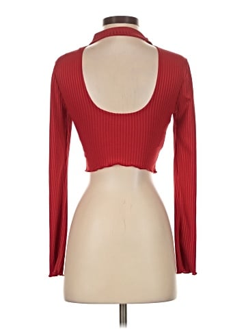 BCBGeneration Long Sleeve Top (view 2)