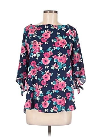 Status by Chenault 3/4 Sleeve Blouse (view 1)