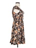 Grace Karin Paisley Orange Casual Dress Size S - photo 4