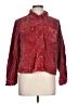 Coldwater Creek 100% Cotton Red Jacket Size L (petite) - photo 1