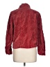 Coldwater Creek 100% Cotton Red Jacket Size L (petite) - photo 2