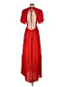 Shein 100% Polyester Red Casual Dress Size 4 - photo 2