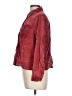 Coldwater Creek 100% Cotton Red Jacket Size L (petite) - photo 5