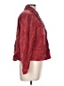 Coldwater Creek 100% Cotton Red Jacket Size L (petite) - photo 4