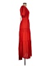 Shein 100% Polyester Red Casual Dress Size 4 - photo 4