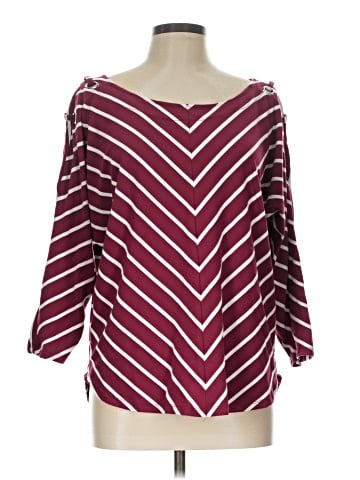 French Laundry 3/4 Sleeve Blouse (view 1)