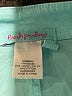 Fresh Produce Teal Shorts Size XL - photo 3