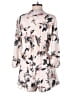 One Clothing 100% Polyester Floral Ivory Romper Size M - photo 2