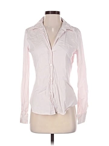 Theory Long Sleeve Button-Down Shirt (view 1)