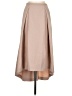Kaarem 100% Polyester Solid Tan Formal Skirt Size XS - photo 1