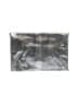 BCBGMAXAZRIA 100% Polyester Metallic Silver Clutch One size - photo 1