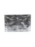 BCBGMAXAZRIA 100% Polyester Metallic Silver Clutch One size - photo 2