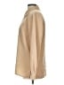 Jordan 100% Polyester Solid Tan Long Sleeve Blouse Size L - photo 5