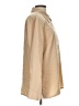 Jordan 100% Polyester Solid Tan Long Sleeve Blouse Size L - photo 4