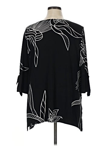 Clara Sun Woo 3/4 Sleeve Blouse (view 2)