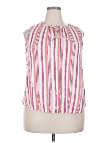 Bobeau Sleeveless Blouse (view 1)