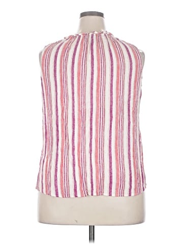 Bobeau Sleeveless Blouse (view 2)