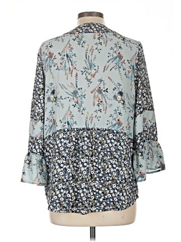 DR2 3/4 Sleeve Blouse (view 2)