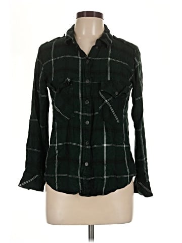 Sanctuary Long Sleeve Button-Down Shirt (view 1)