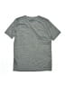 Under Armour 100% Polyester Gray Active T-Shirt Size XL (youth) - photo 2