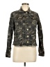 Baccini Camo Gray Denim Jacket Size M - photo 1