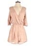 Millibon Solid Pink Romper One size (estimated) - photo 1