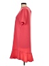 Mud Pie Solid Red Casual Dress Size L - photo 5