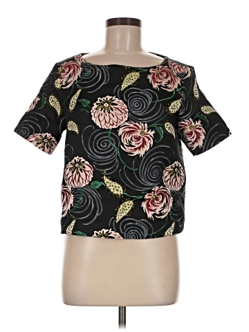 Suno Short Sleeve Blouse (view 1)