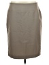 Alfani Solid Gray Formal Skirt Size 6 - photo 1