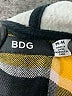 BDG Plaid Yellow Jacket Size M - photo 6