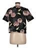 Suno Black Short Sleeve Blouse Size 6 - photo 2