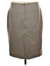 Alfani Solid Gray Formal Skirt Size 6 - photo 2