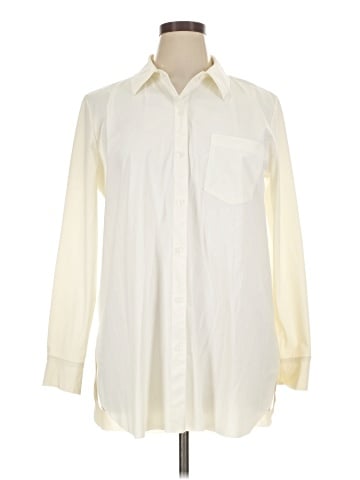 Lyssé Long Sleeve Button-Down Shirt (view 1)
