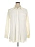 Lyssé Ivory Long Sleeve Button-Down Shirt Size XL - photo 1