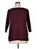 GNW Burgundy Pullover Sweater Size 1X - photo 1