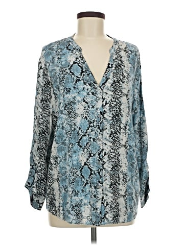 Soft Joie Long Sleeve Blouse (view 1)