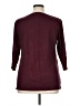 GNW Burgundy Pullover Sweater Size 1X - photo 2