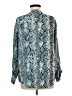 Soft Joie Blue Long Sleeve Blouse Size M - photo 2