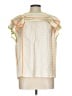 Versona Ivory Sleeveless Blouse Size L - photo 1