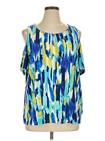 Ellen Tracy Sleeveless Blouse (view 1)
