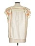 Versona Ivory Sleeveless Blouse Size L - photo 2